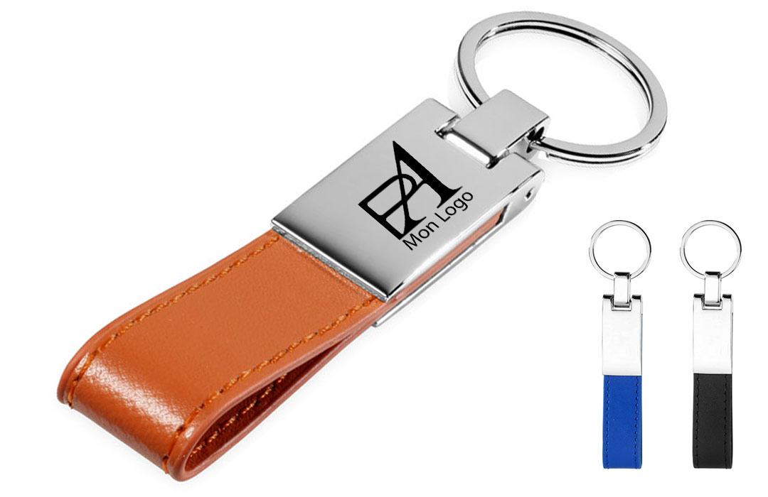 Porte Clef Jeton De Caddie Personnalisé